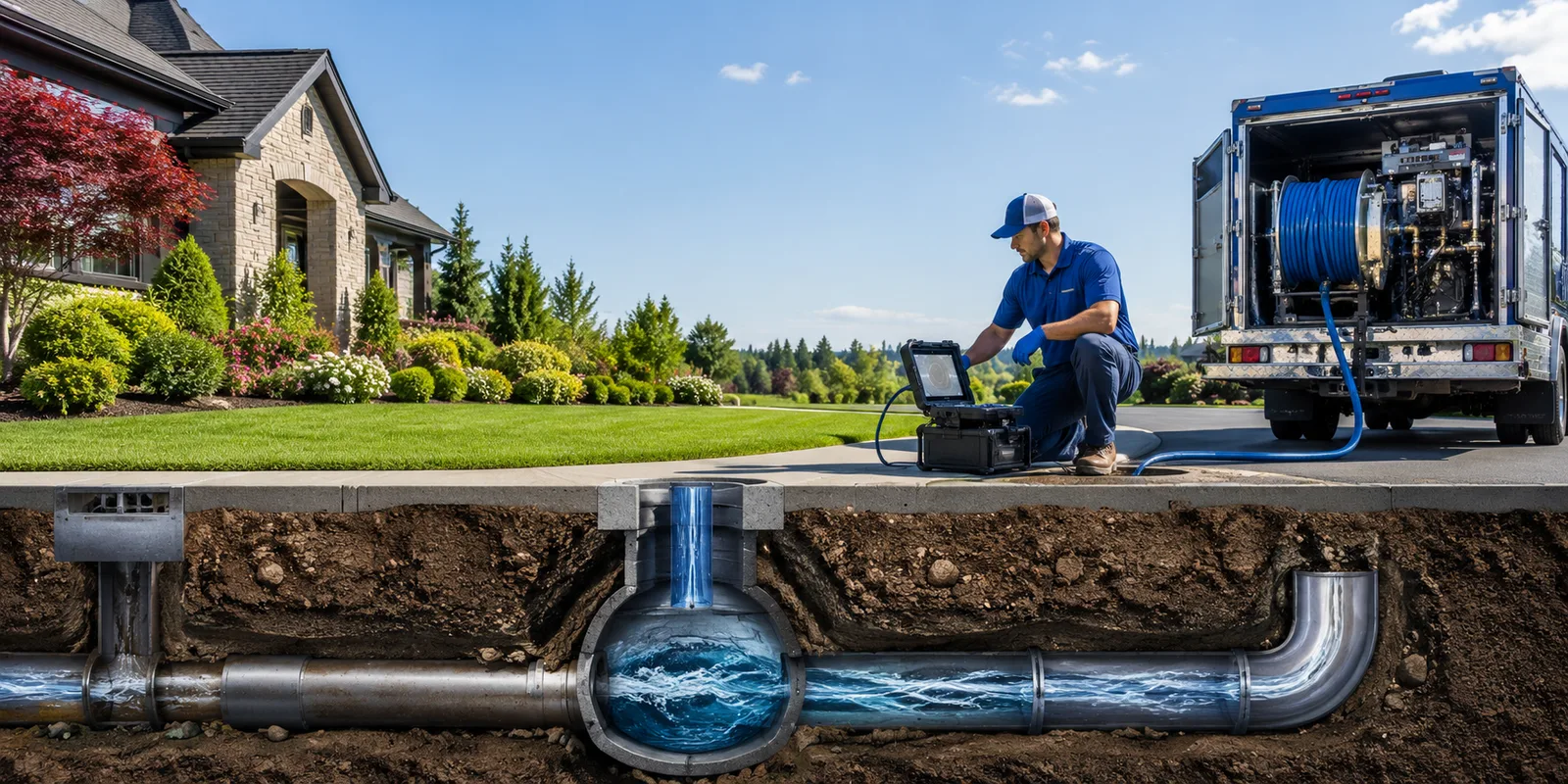 Drainage restoration information for Westerville, OH