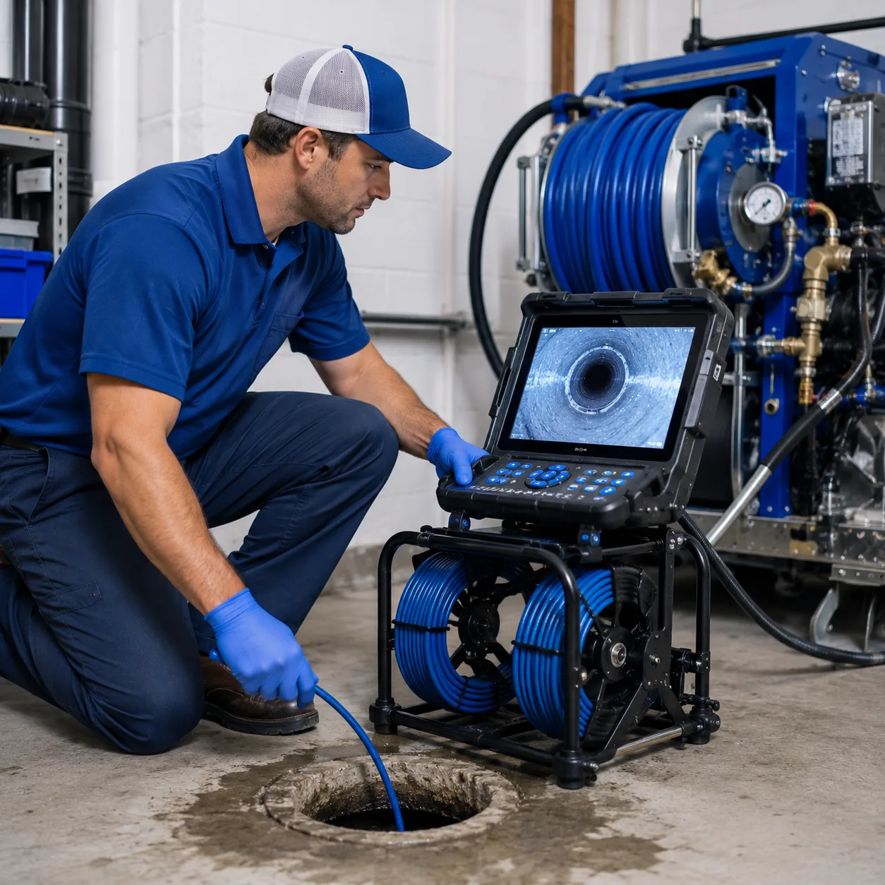 Drainage restoration professionals serving Westerville, OH